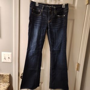 American Eagle Stretch Flare Jeans size 8